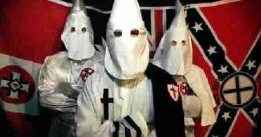 Ку-клукс-клану дазволілі правесці акцыю супраць Абамы