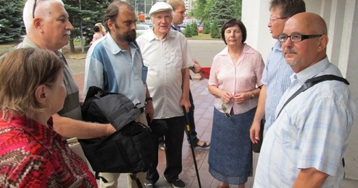 Разгляд скаргі абаронцаў Курапатаў працягнецца