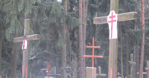 Крымінальны кодэкс прадугледжвае пакаранне тых, хто адмаўляецца бараніць Курапаты