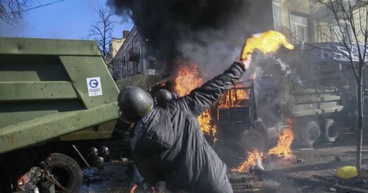 У Львове і Цярнопалі абвясцілі ўсеагульную мабілізацыю на Кіеў