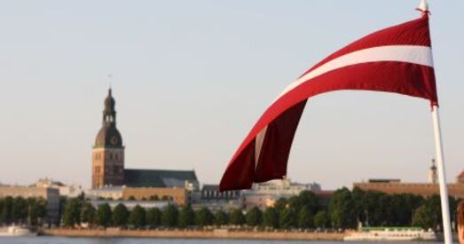 Латышы выбіраюць парламент