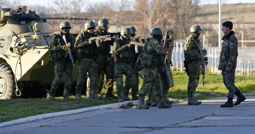 У Расіі дзень нараджэння Пуціна хочуць аб'явіць святам «зялёных чалавечкаў»