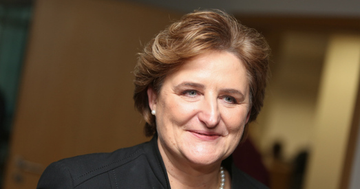 Спікер Сейма Літвы падтрымала еўраінтэграцыю Украіны на Еўрамайдане ў Кіеве