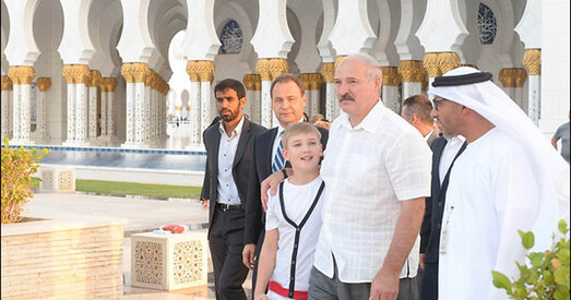 Палітычны турызм Лукашэнкі: прыемнае з дарэмным