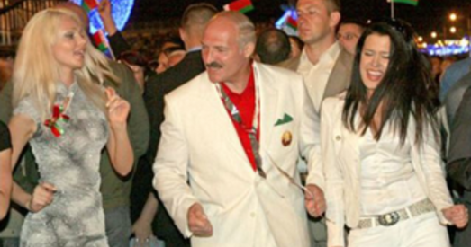 Лукашэнка можа ехаць у Парыж