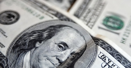 З пачатку года рубель дэвальваваў да долара на чвэрць