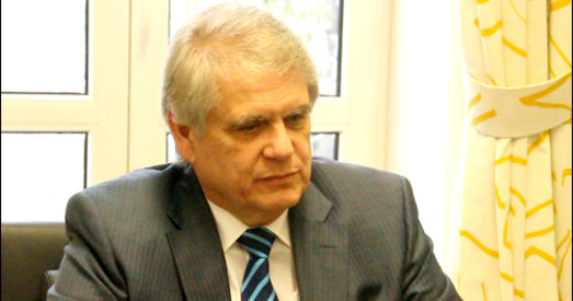 Вальфрам Маас, пасол Германіі: Беларусь — еўрапейская дзяржава, таму і меркі прыкладаюцца еўрапейскія