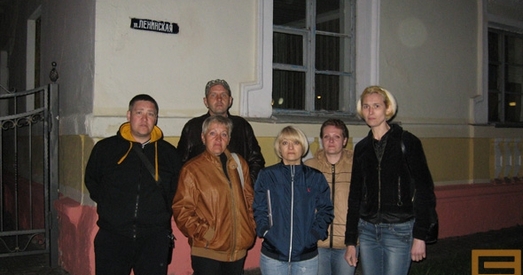 У Магілёве пяць жыхароў выселенага дома пачалі галадоўку