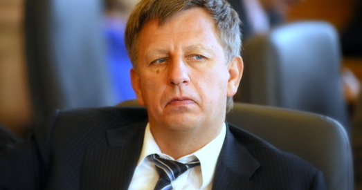 Кіраўнік Кіеўскай гарадской дзяржадміністрацыі выйшаў з Партыі рэгіёнаў