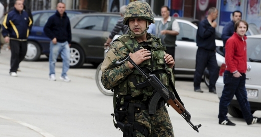 У Македоніі ў перастрэлцы з невядомымі загінулі пяцёра паліцэйскіх, каля 30 атрымалі раненні