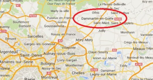 У прыгарадзе Парыжа захапілі закладнікаў