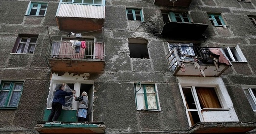 Колькасць загінуўшых у выніку абстрэлу ў Марыўпалі дасягнула 30 чалавек