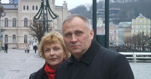 Марына Адамовіч сустрэлася з Міколам Статкевічам