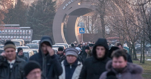 Рабочыя МАЗа: На заводзе вельмі шмат незадаволеных