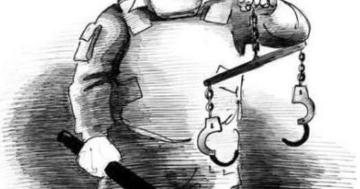 Міліцыянт на пікеце БХД: скручу і завязу ў лес