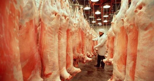 Прадпрыемствы краіны падводзяць вынікі «мясной вайны» з РФ