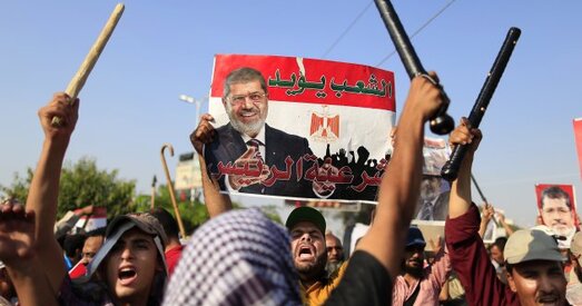 У Каіры адкрылі агонь па прыхільніках Мурсі