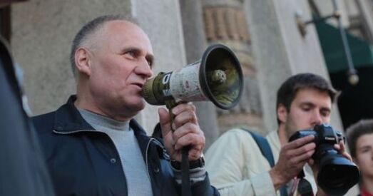 Мікалай Статкевіч: Выбараў няма