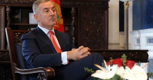 Прэм'ер Чарнагорыі абвінаваціў Расію ў падтрымцы мітынгаў апазіцыі