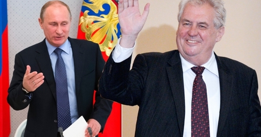 Мілаш Земан: Пуцін не самазабойца, каб нападаць на Прыбалтыку