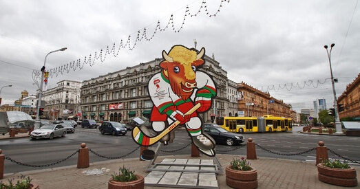 Экалагічная сітуацыя ў Мінску палепшылася… з-за ЧС па хакеі