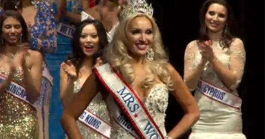 Беларуска выйграла конкурс «Місіс Сусвет — 2014»