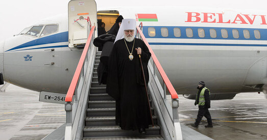 Зварот супраць прызначэння расійскага мітрапаліта Паўла галавою БПЦ