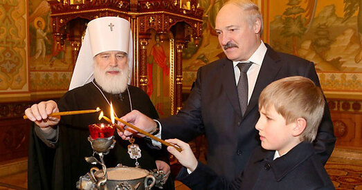 Мітрапаліт Павел лічыць натуральным атрыманне яго памочнікам адразу некалькіх узнагарод