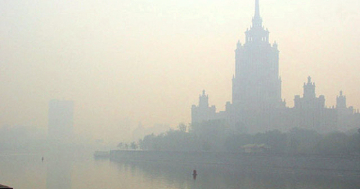 У Маскве адбыўся выкід серавадароду