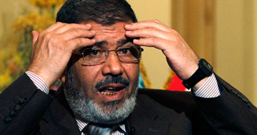 Генпракуратура Егіпта запатрабавала смяротнага пакарання для экс-прэзідэнта Мурсі