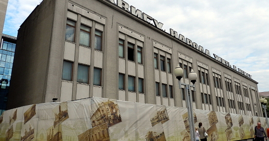 У Мінску зносяць Музей Вялікай Айчыннай вайны