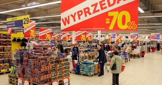 «На закупы» — не часцей за адзін раз на тыдзень