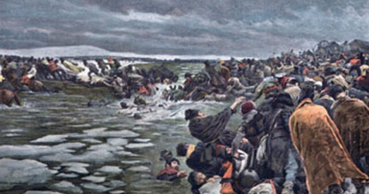 Гадавіну пераправы Напалеона праз Бярэзіну адзначаць 28 лістапада