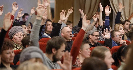 Грамадскасць прымусіла ўлады адмовіцца ад будаўніцтва свінакомплекса каля Маладзечна