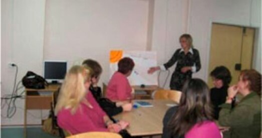 Гомельская праваабаронца ўзняла тэму неўласцівай для настаўнікаў працы, якой іх прымушаюць займацца