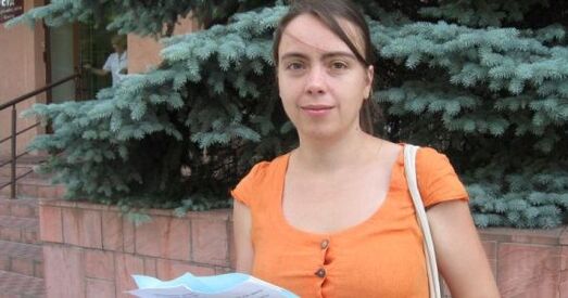 Гомельская журналістка звярнулася ў Камітэт ААН