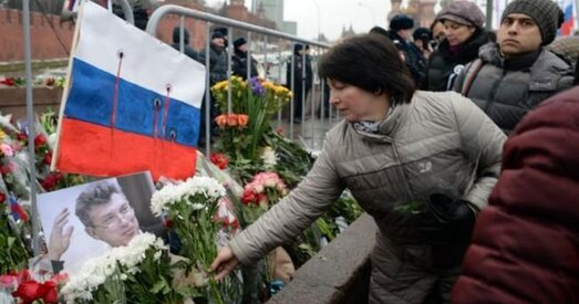 Мэрыя Масквы адмовілася ўшанаваць памяць Нямцова