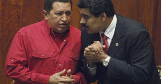 Уга Чавеса заменіць Нікалас Мадура