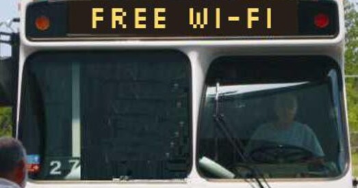 «Мінсктранс» задумаўся пра бясплатны Wi-Fi ў гарадскім транспарце