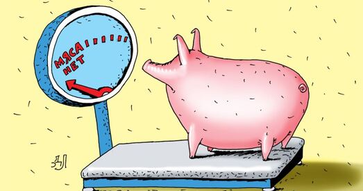 Гарадзенскі і Ашмянскі мясакамбінаты папоўнілі расійскі спіс забароненых