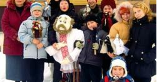 На Калядным кірмашы ў Санкт-Пецярбургу прайшоў Дзень Беларусі