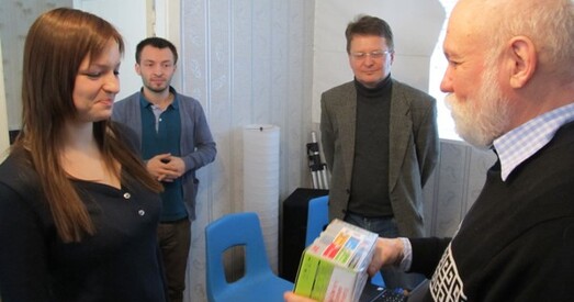 Узнагароджаны пераможцы конкурсу “Народны журналіст–2012”