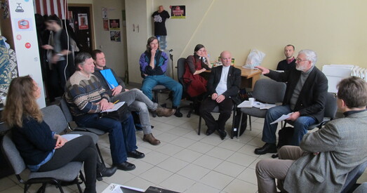 Каб народных журналістаў пачулі прафесійныя СМІ