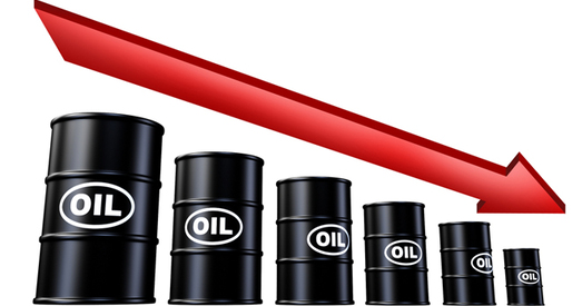 Цэны на нафту зноў пайшлі ўніз
