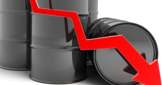 Кошт нафты маркі Brent упаў ніжэй за $ 67 упершыню за пяць гадоў