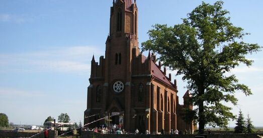 Дзярэчынскаму касцёлу — 100 гадоў