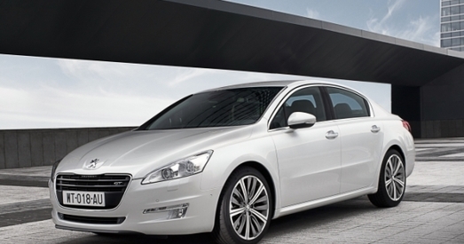 Беларусы будуць прадаваць у Расію Peugeot 508