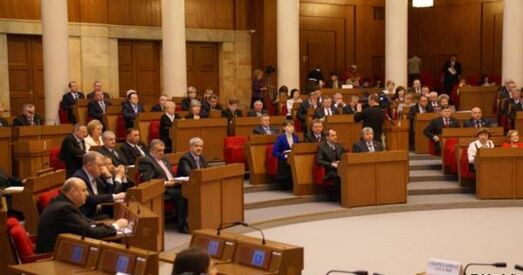 У Палаце прадстаўнікоў загаварылі па-беларуску