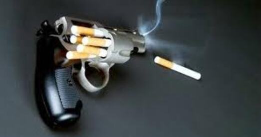 Слонімскія актывісты БНФ распачалі кампанію супраць прапаганды тытуню