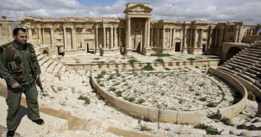 Войскі Башара Асада адбілі Пальміру у «Ісламскай дзяржавы»